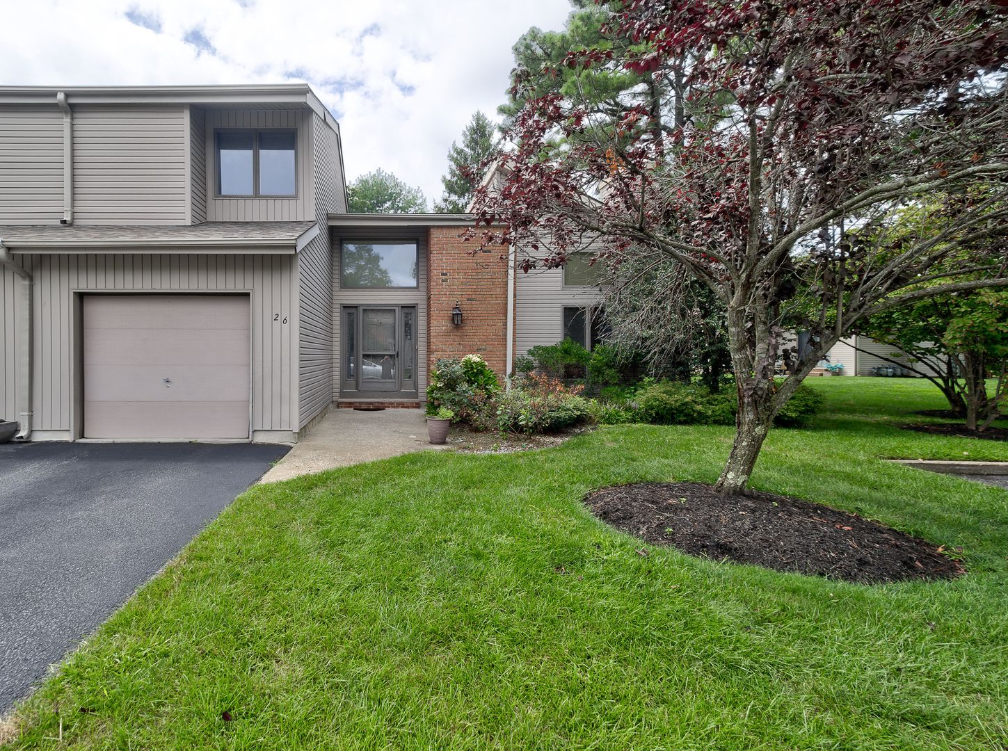 Brick Townhome: 26 White Swan Way
