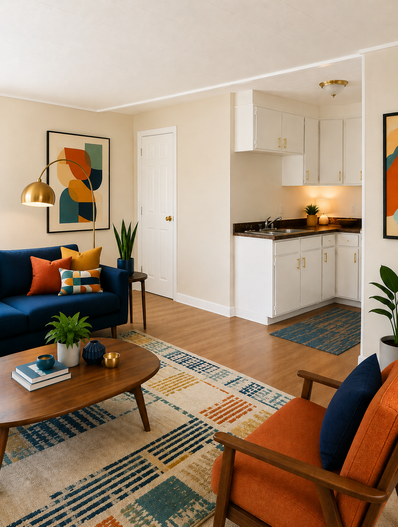Lafayette Apartment: 1437 Alabama Street