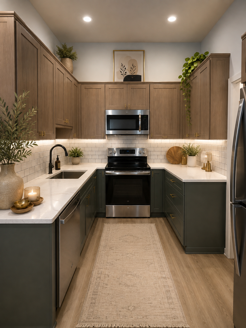 Lafayette Apartment: 1214 Columbia Street