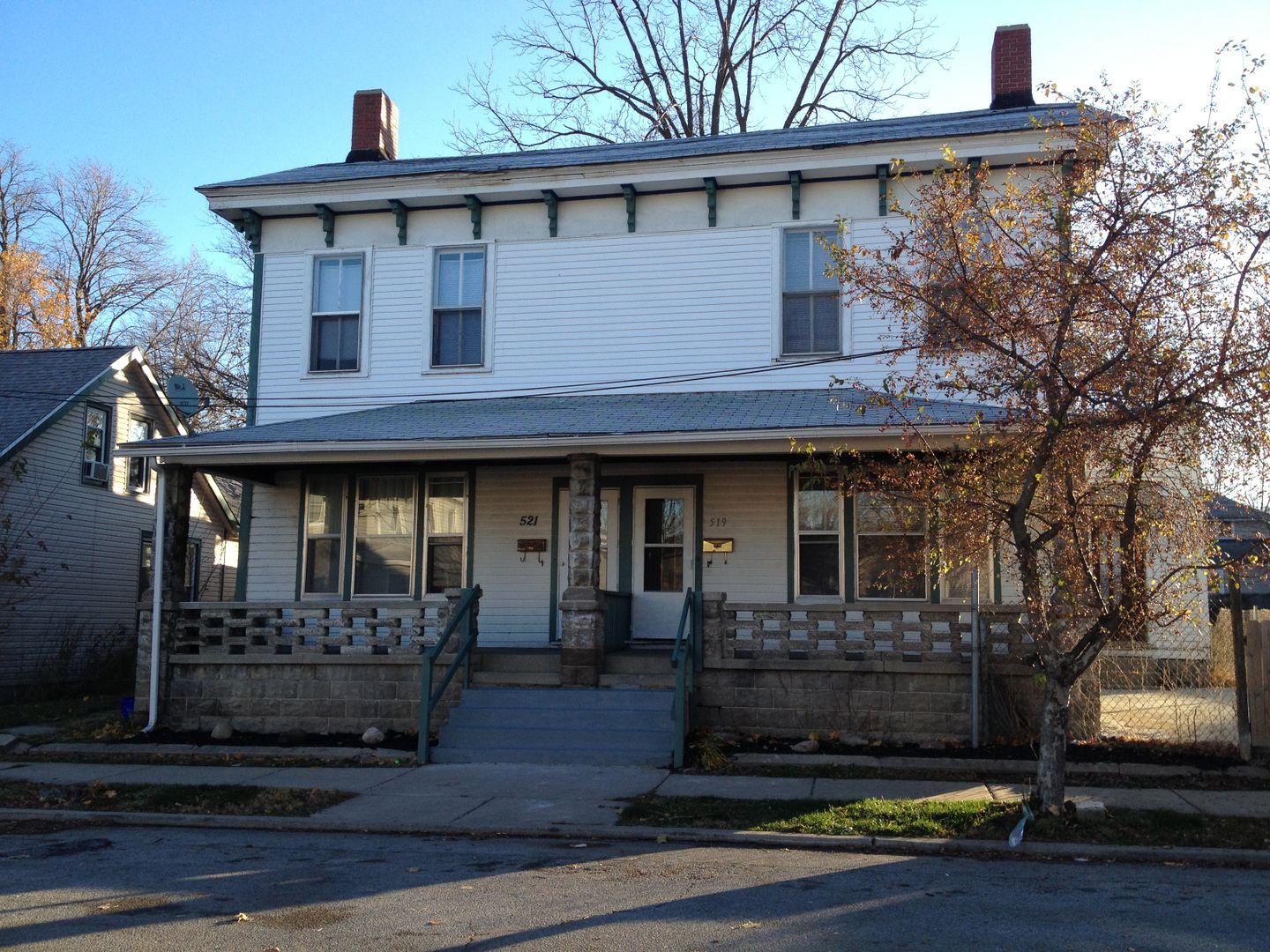 Lafayette Apartment: 519-521 N 11th