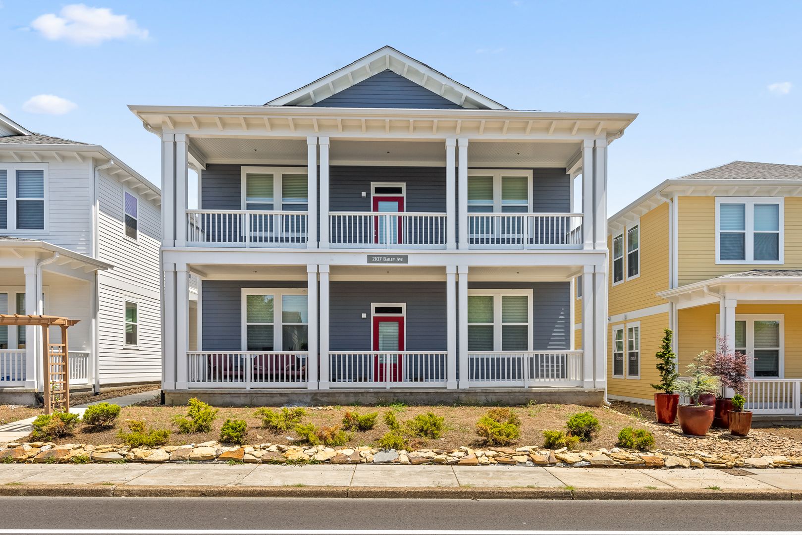 Chattanooga Apartment: 2107 Bailey Ave