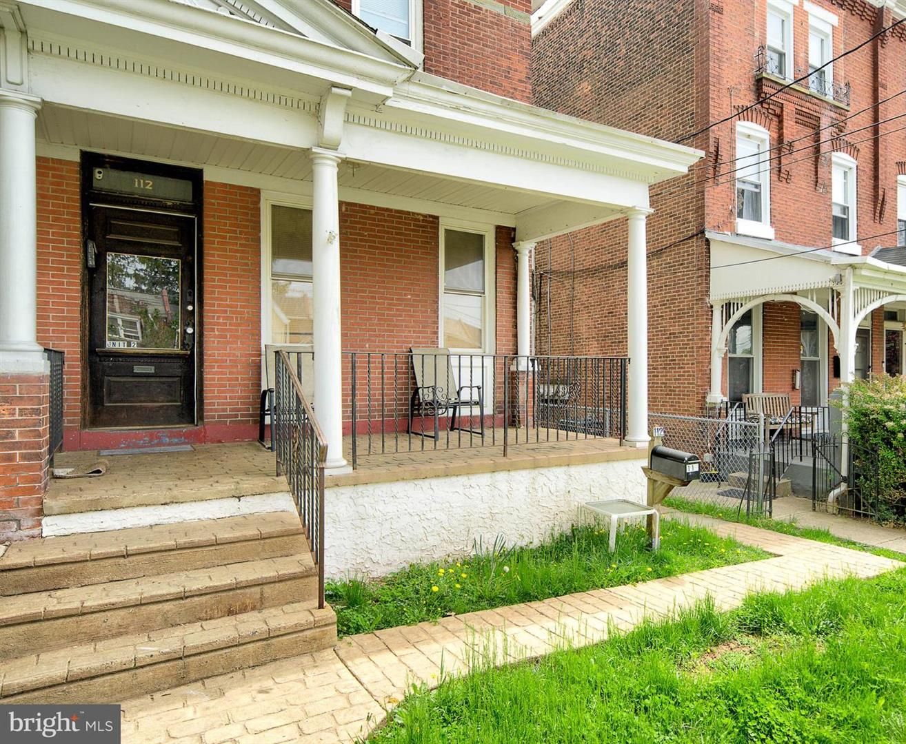 Norristown Apartment: 112 Haws Ave