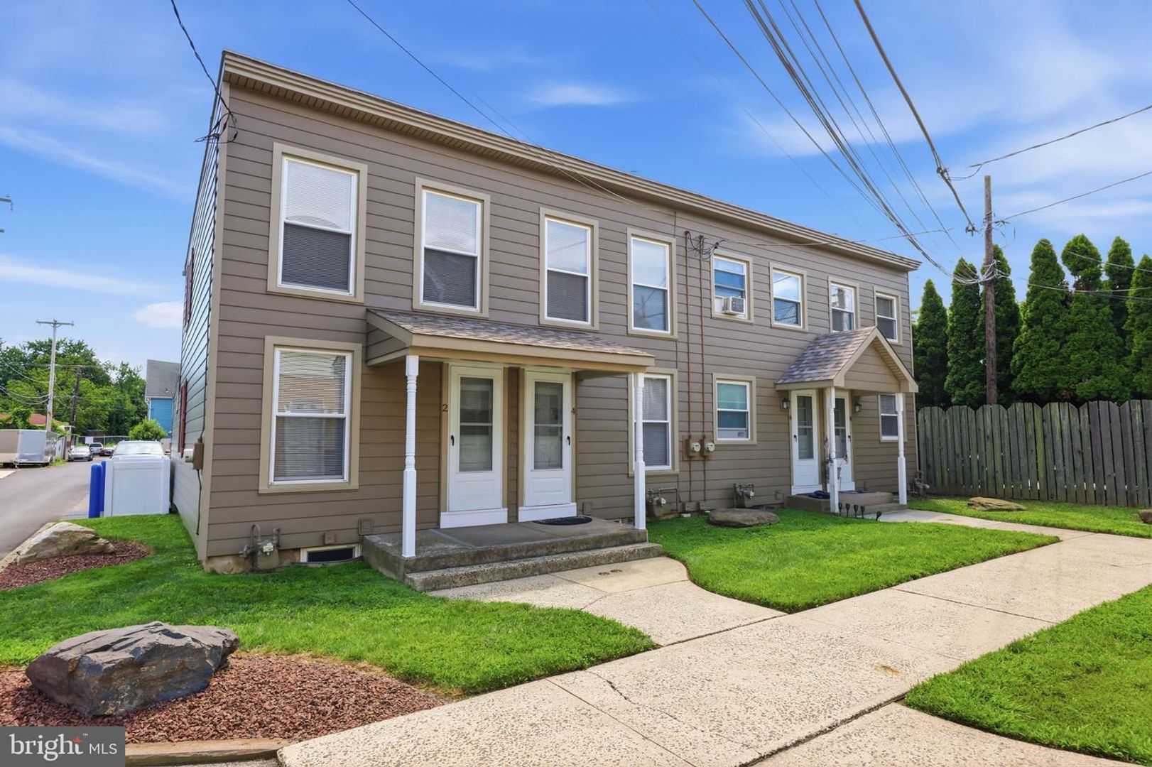 Morrisville Apartment: 2-8 Corliss Ave