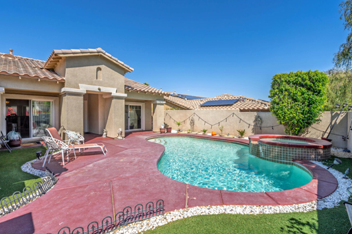 Long Term - Stunning 3 Bedroom Pool Home @ Mountain Gate in Palm Springs! – photo 1
