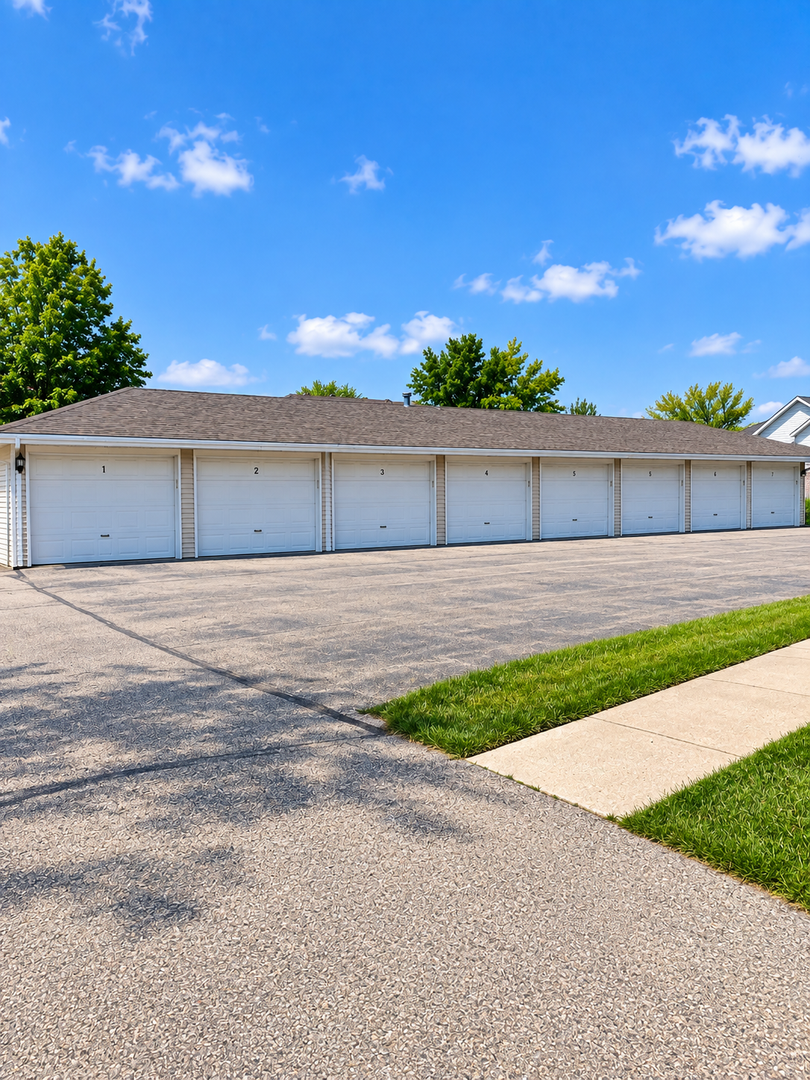 Parking at Parkside Village Apartment Homes in Mayville,