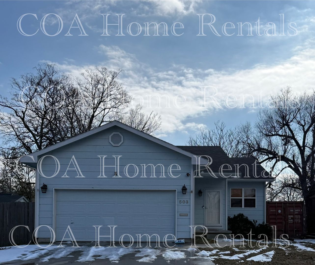 Wichita House: 503 W. Hendryx