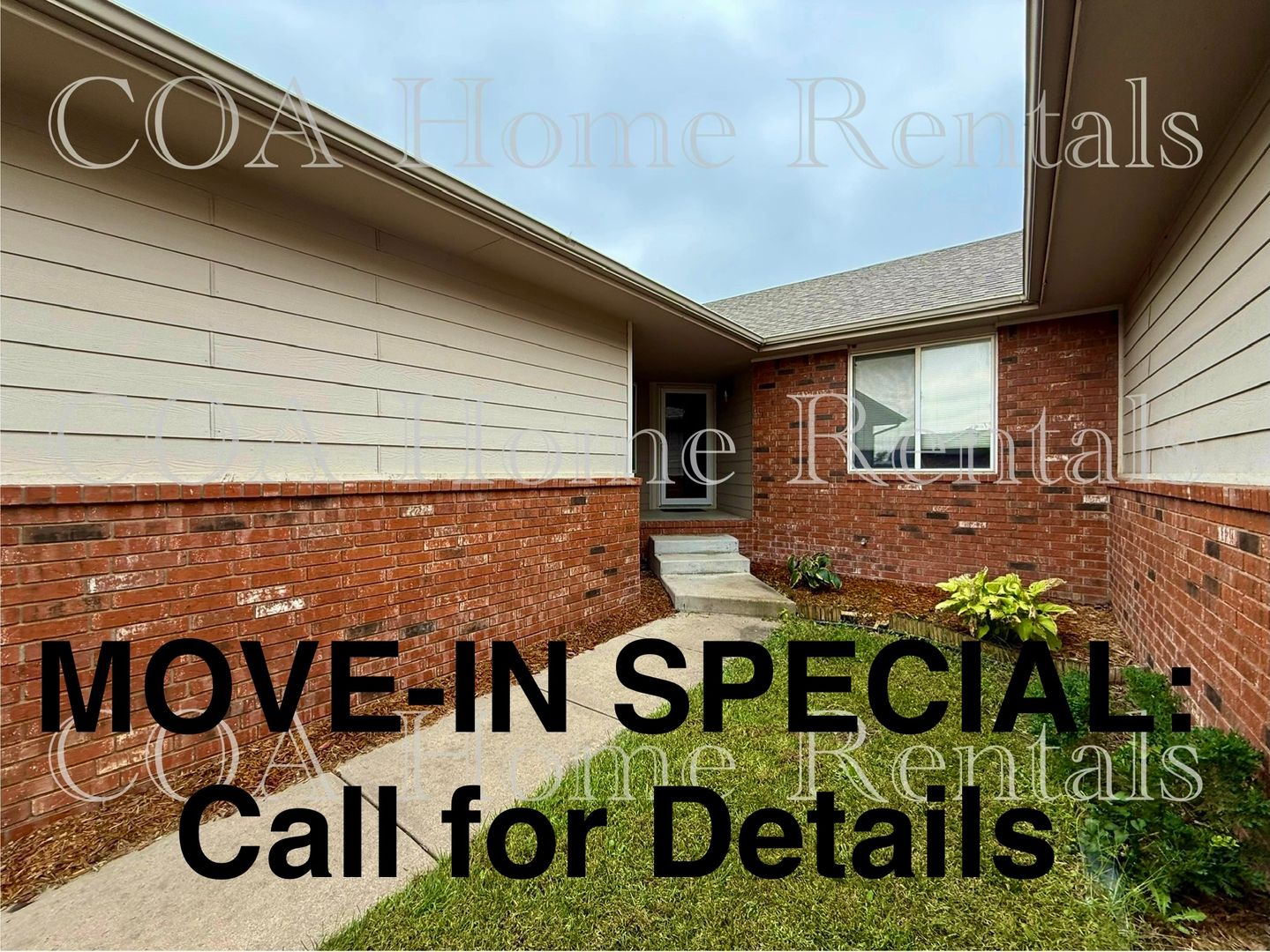 Wichita Townhome: 7505 W. Cornelison