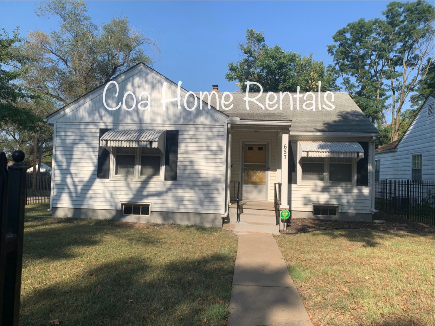 Wichita House: 657 S. Roosevelt