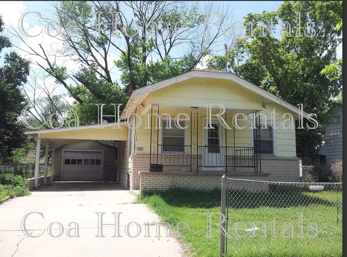 Wichita House: 1747 S. Ida
