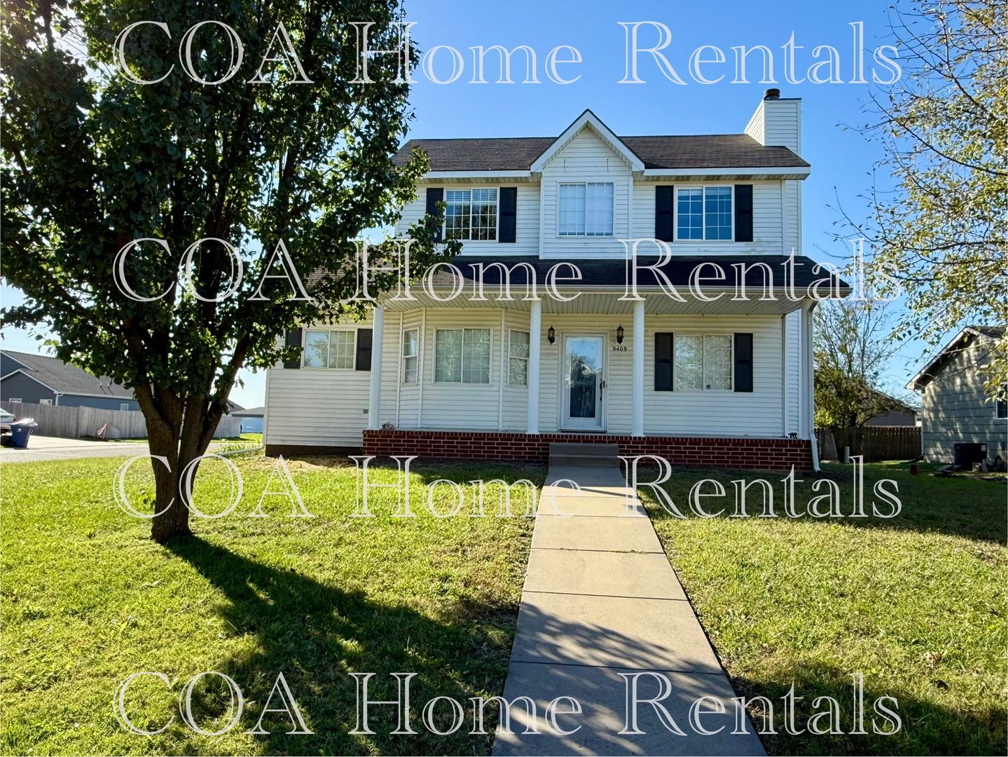 Wichita House: 9409 E. Marion