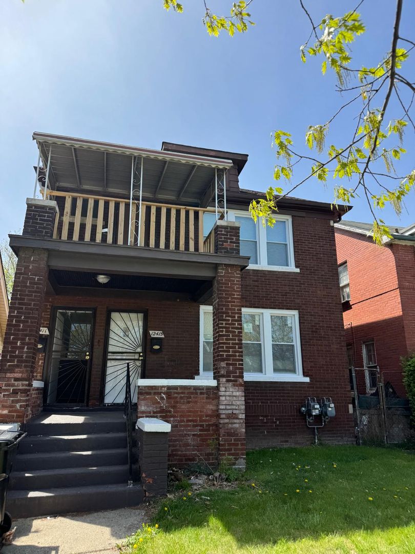 Detroit Apartment: 12411 - 12415 Monica