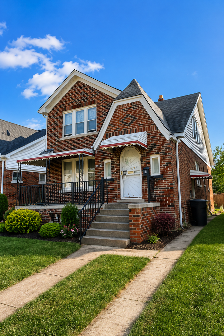 Detroit Apartment: 15340 Hartwell