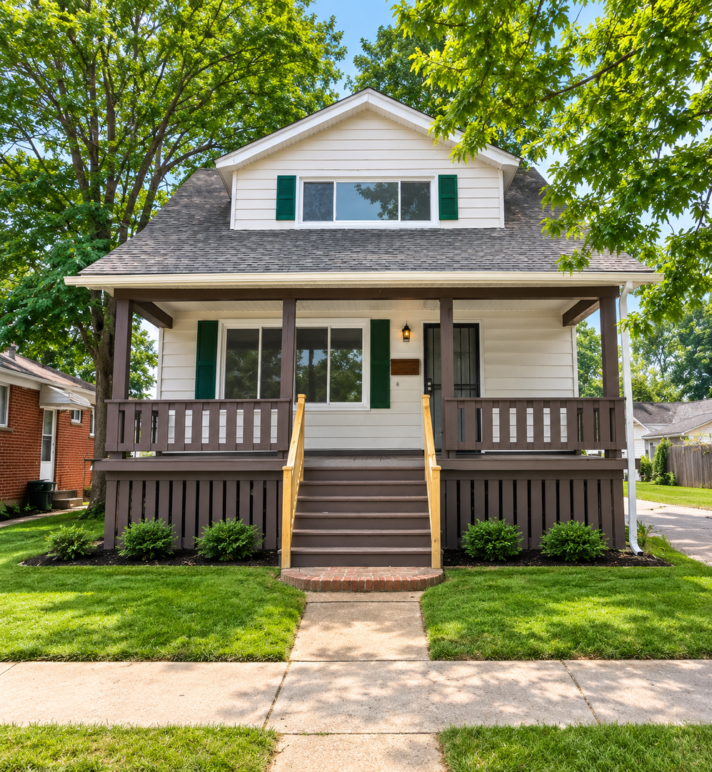 Warren House: 8466 Jackson