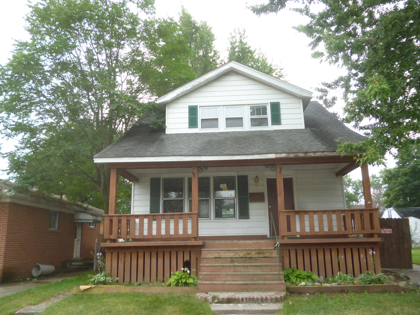 Warren House: 8466 Jackson