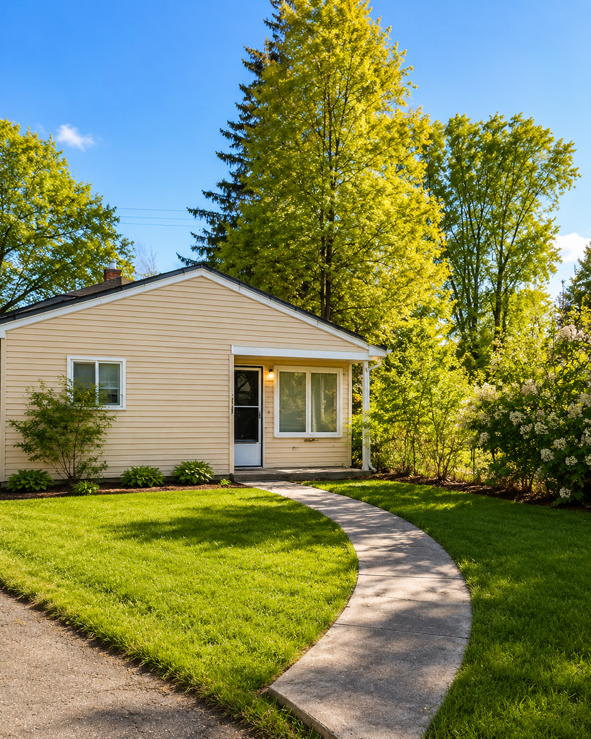 Detroit House: 7312 Mansfield
