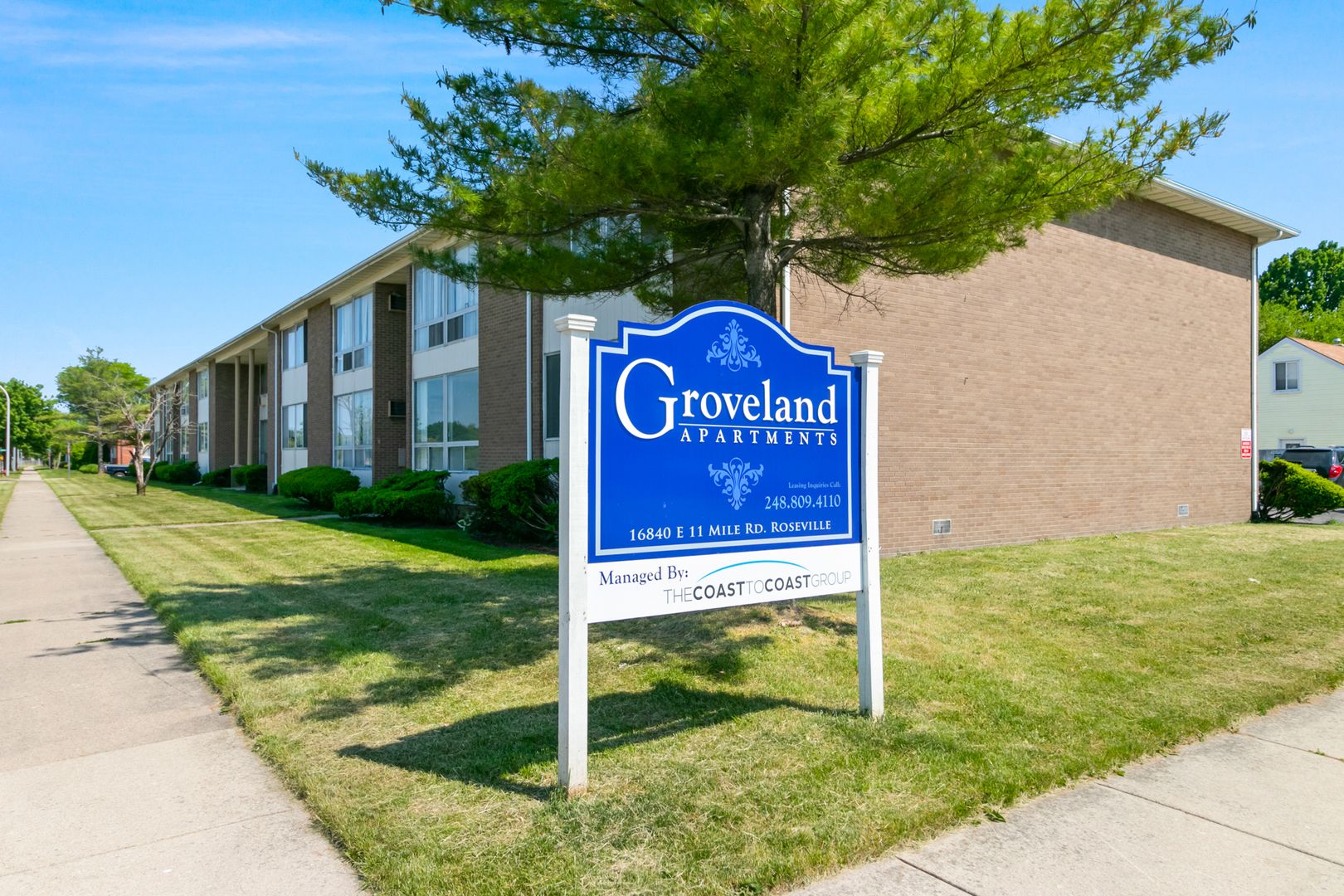 Roseville Apartment: 16840 E Eleven Mile Rd