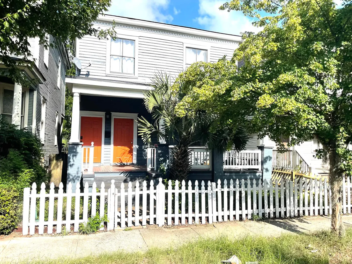 Savannah Apartment: 2206 Barnard Street