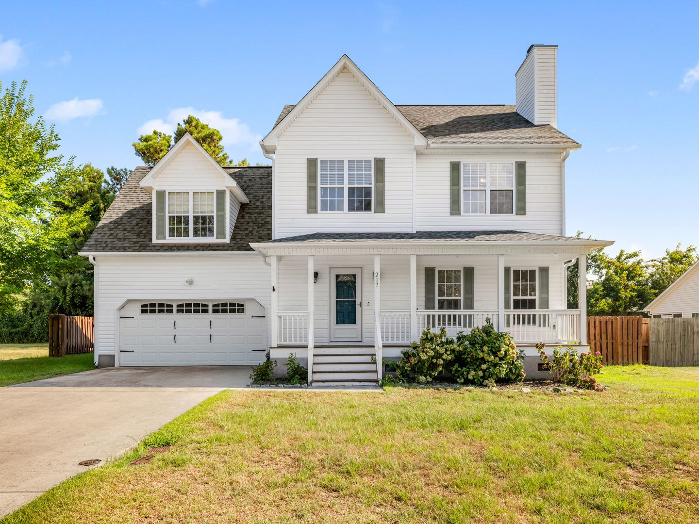 Sneads Ferry House: 217 Derby Downs Drive