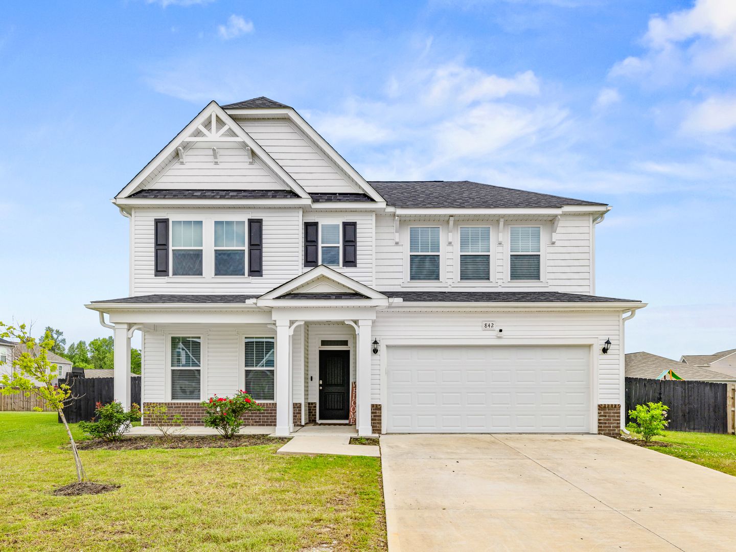 Jacksonville House: 842 Tuscarora Trail