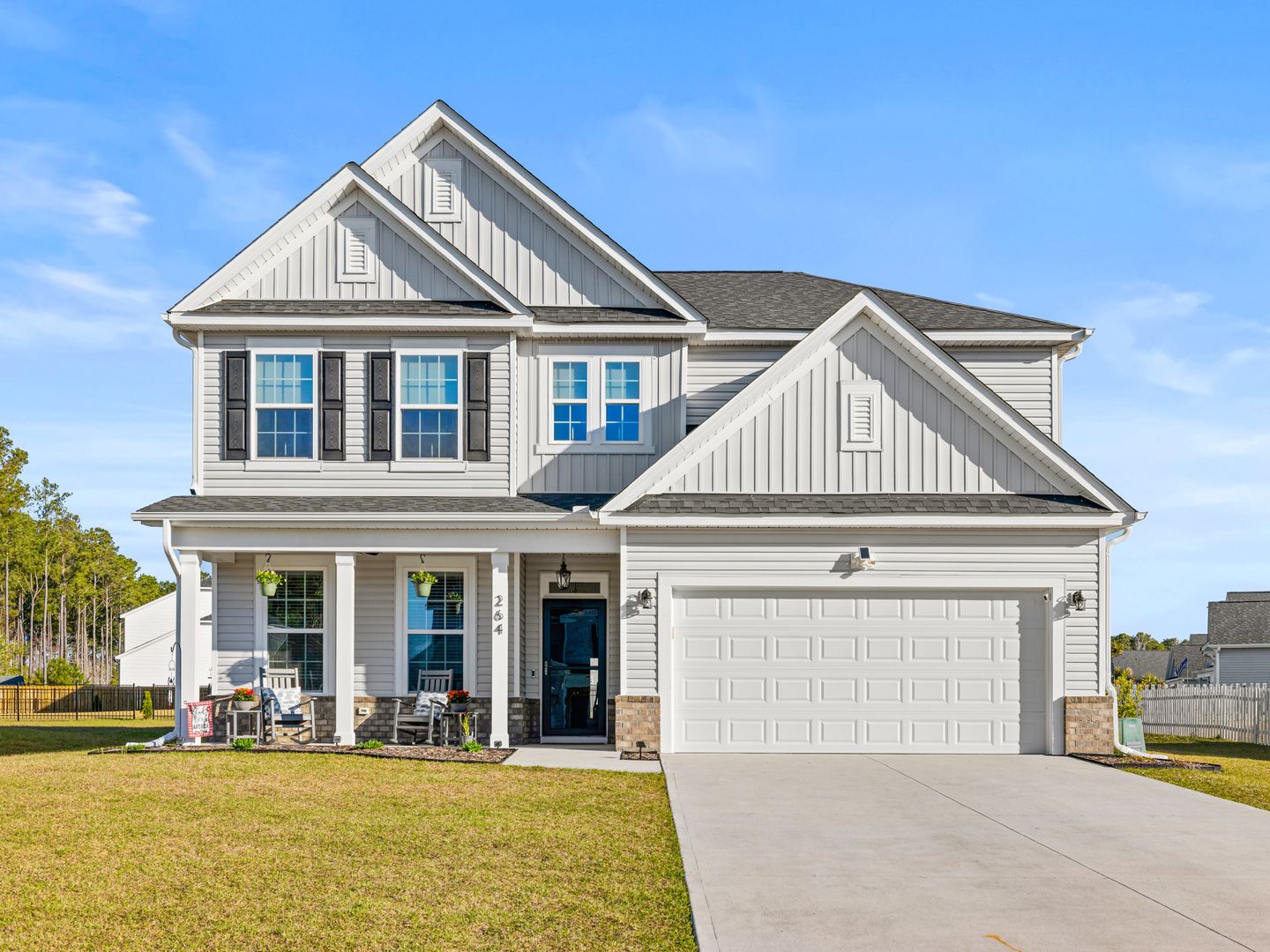 Sneads Ferry House: 264 E. Redhead Circle