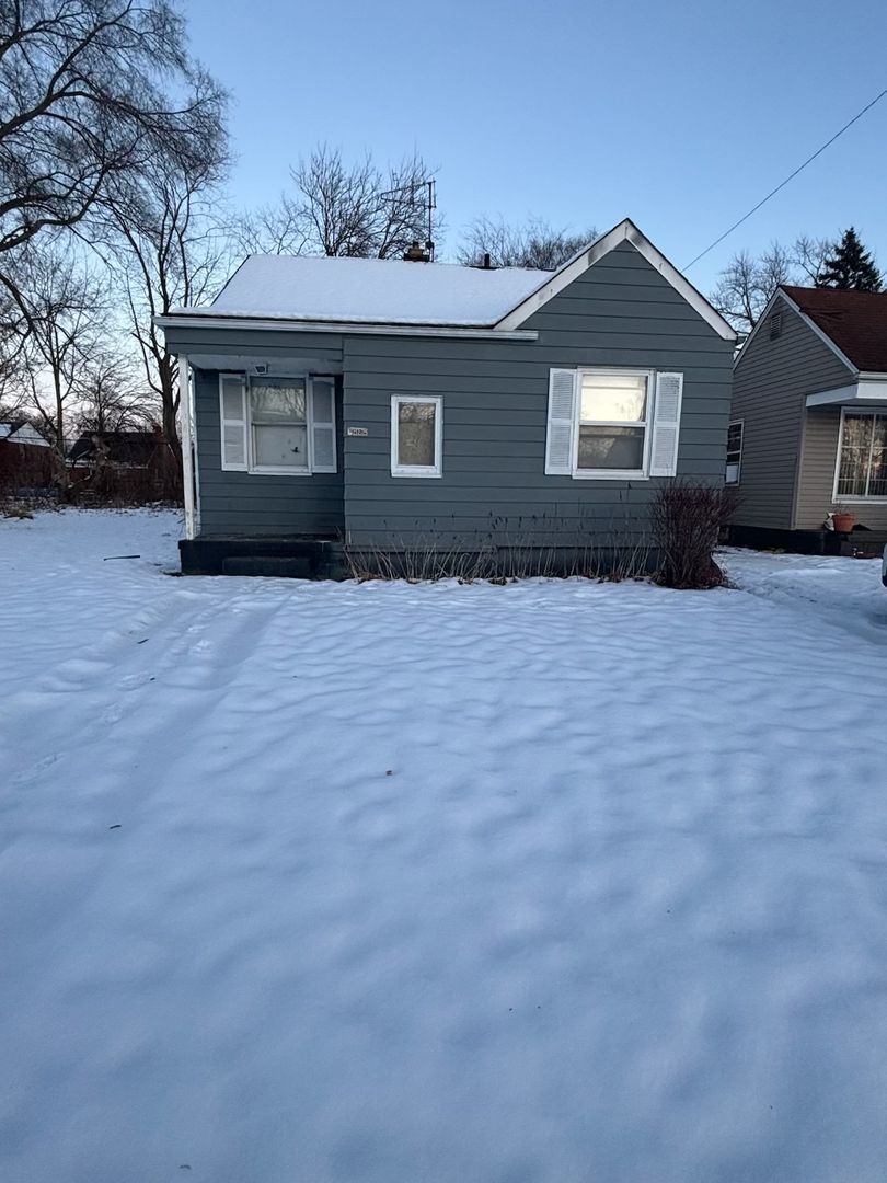 Detroit House: 8868 Vaughan St