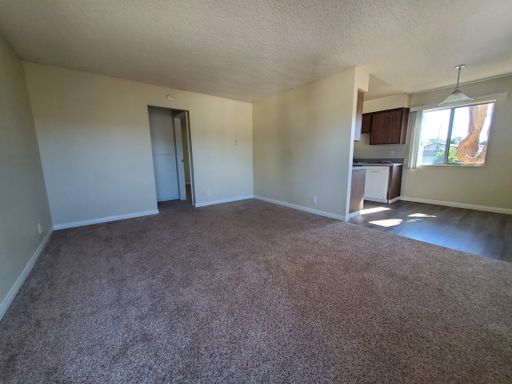 Spacious 1 Bedroom 1 Bath Upstairs Corner Unit Apartment