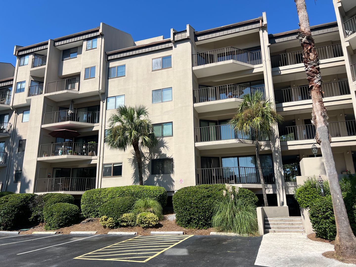 Hilton Head Island Condo: 10 S. Forest Beach Dr. #217