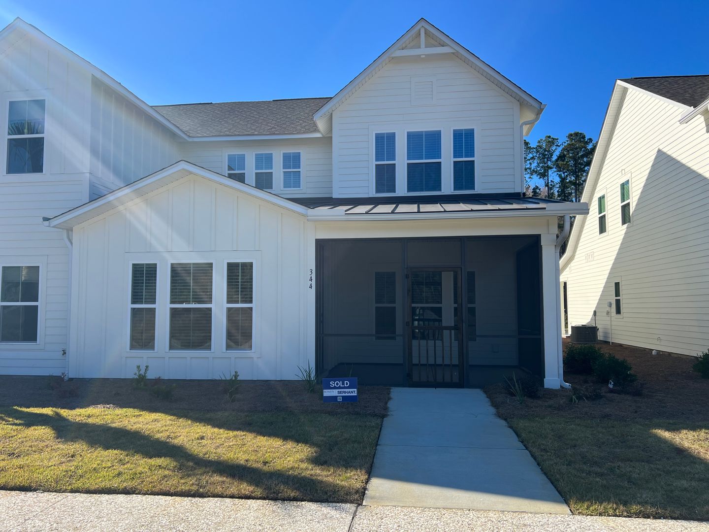 Bluffton Townhome: 344 Bleecker Street