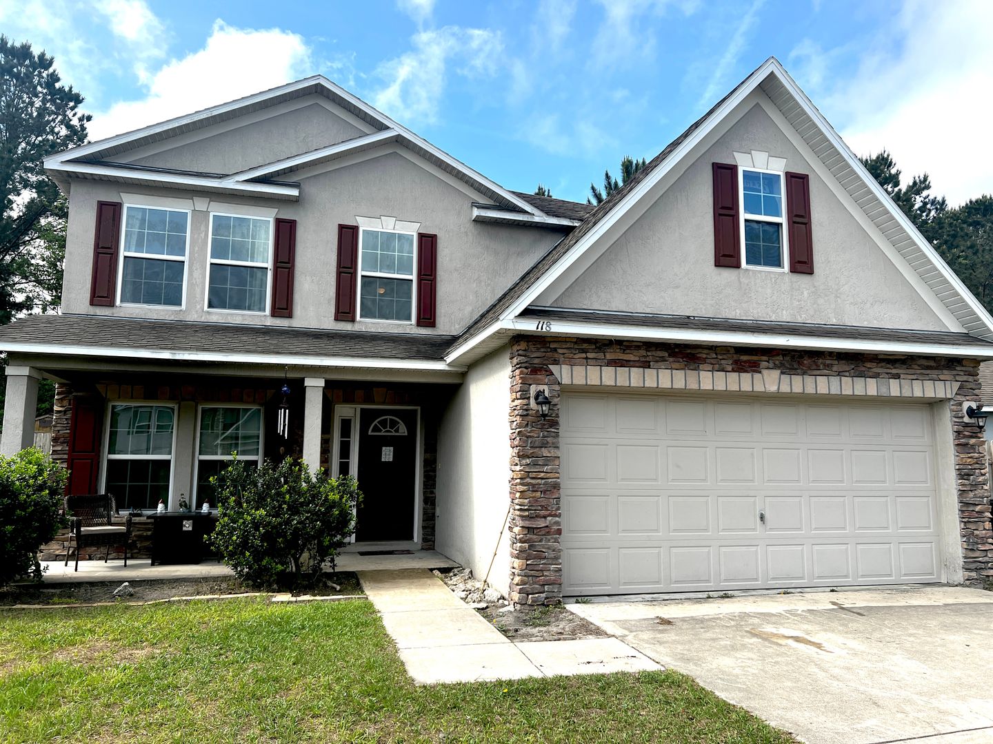 Kingsland House: 118 Pine Bluff Blvd. W.