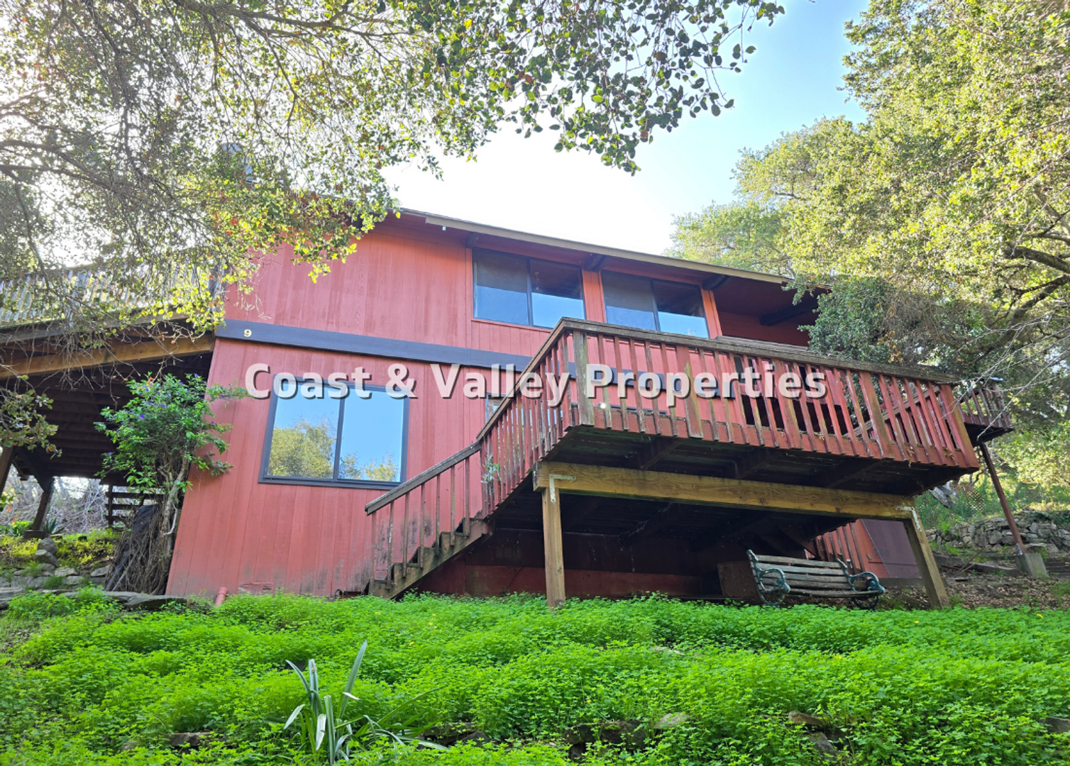 Carmel Valley House: 9 Calle De La Paloma