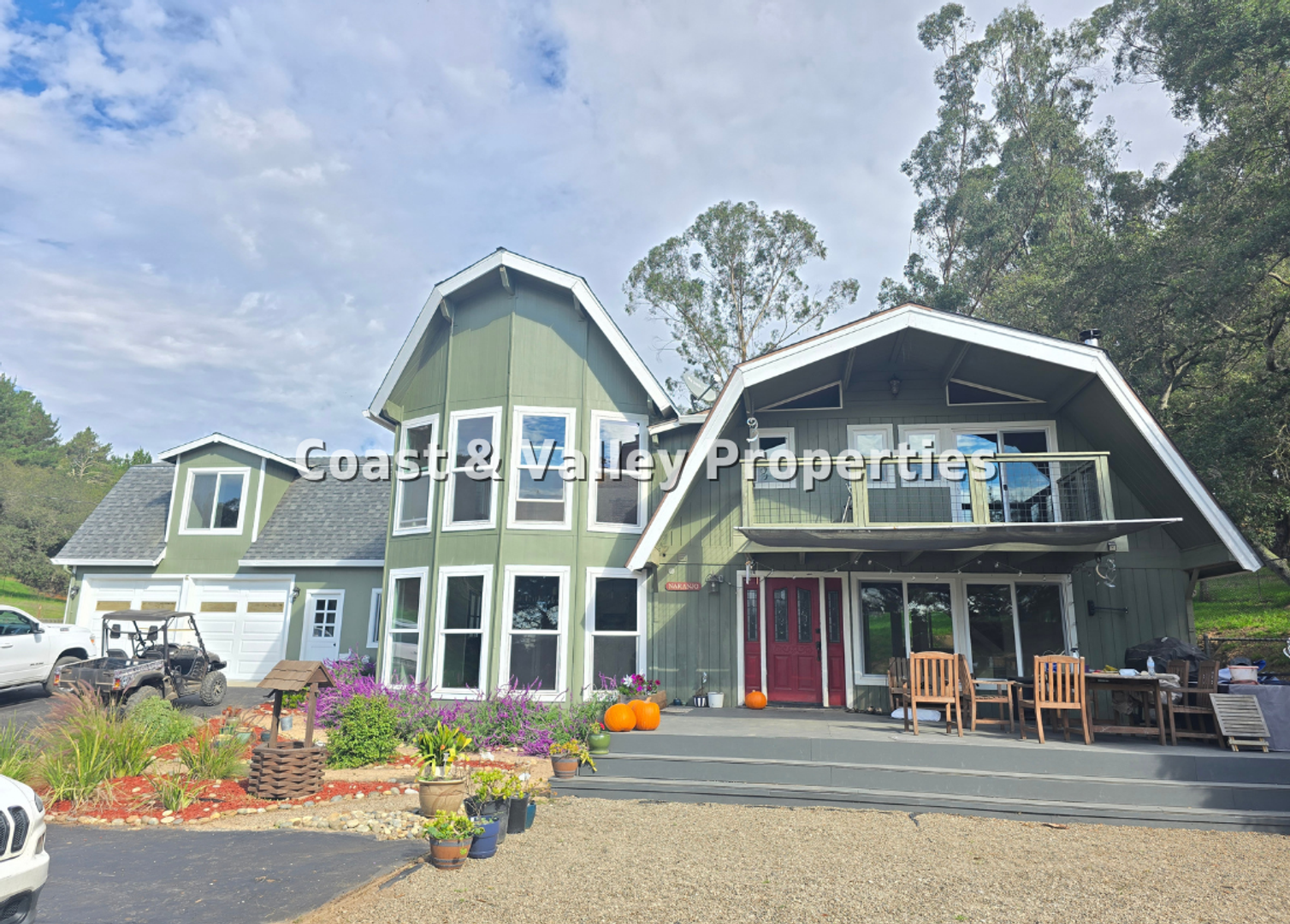 Aromas House: Cole Rd.