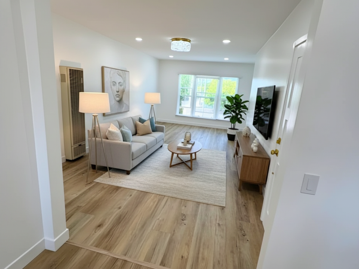 Santa Monica Apartment: 1802 Ocean Park Blvd.