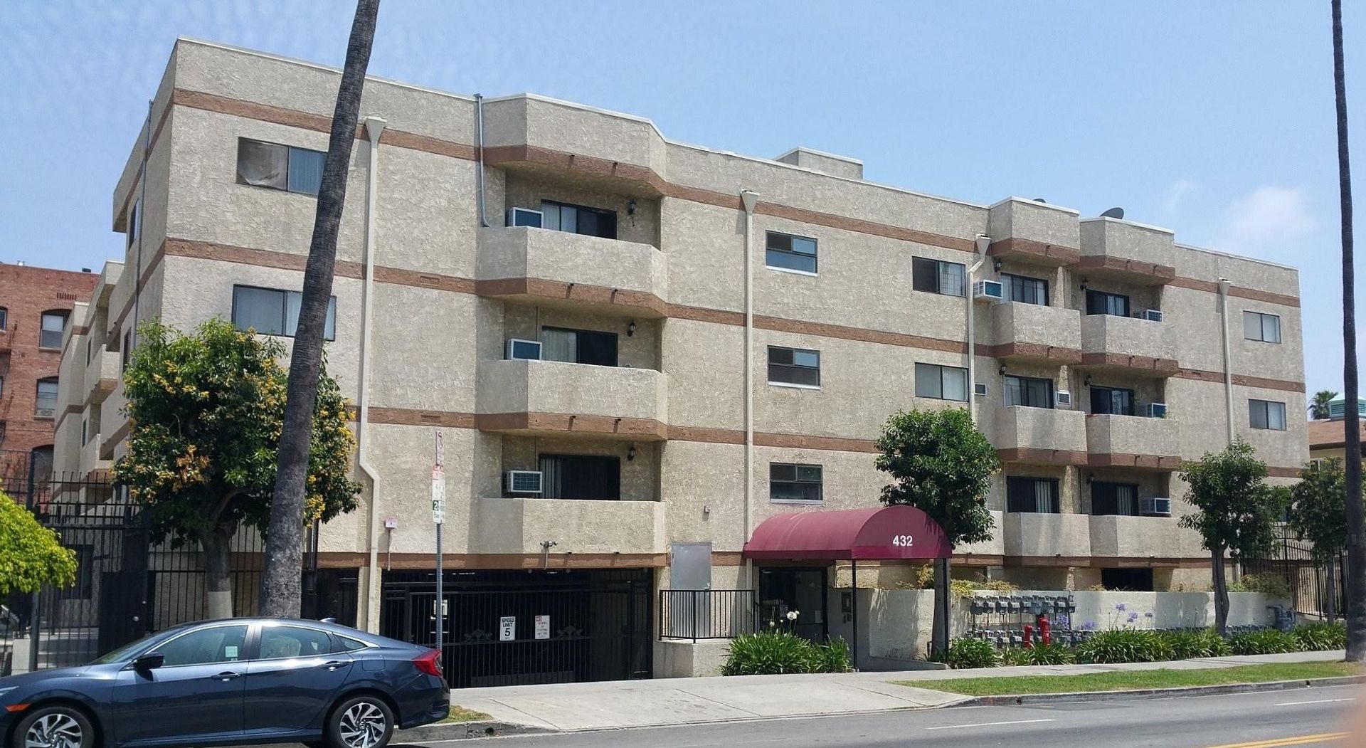 Los Angeles Apartment: 432 S. Normandie Ave