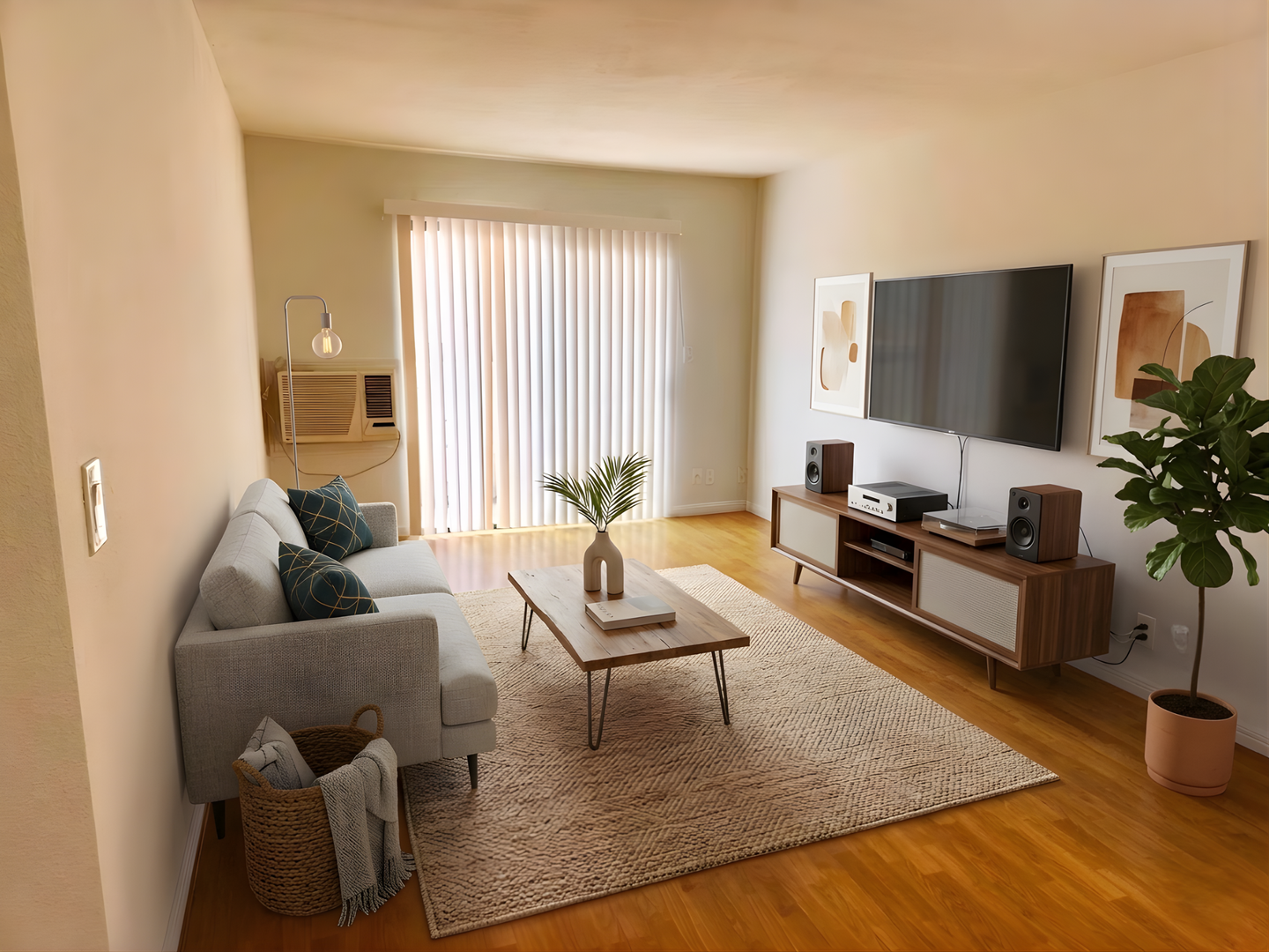 Los Angeles Apartment: 432 S. Normandie Ave