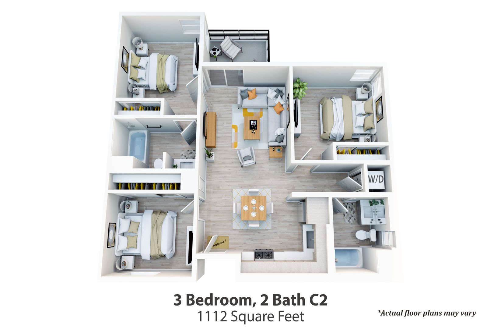 Gardena Apartment: 1341 W Gardena Blvd