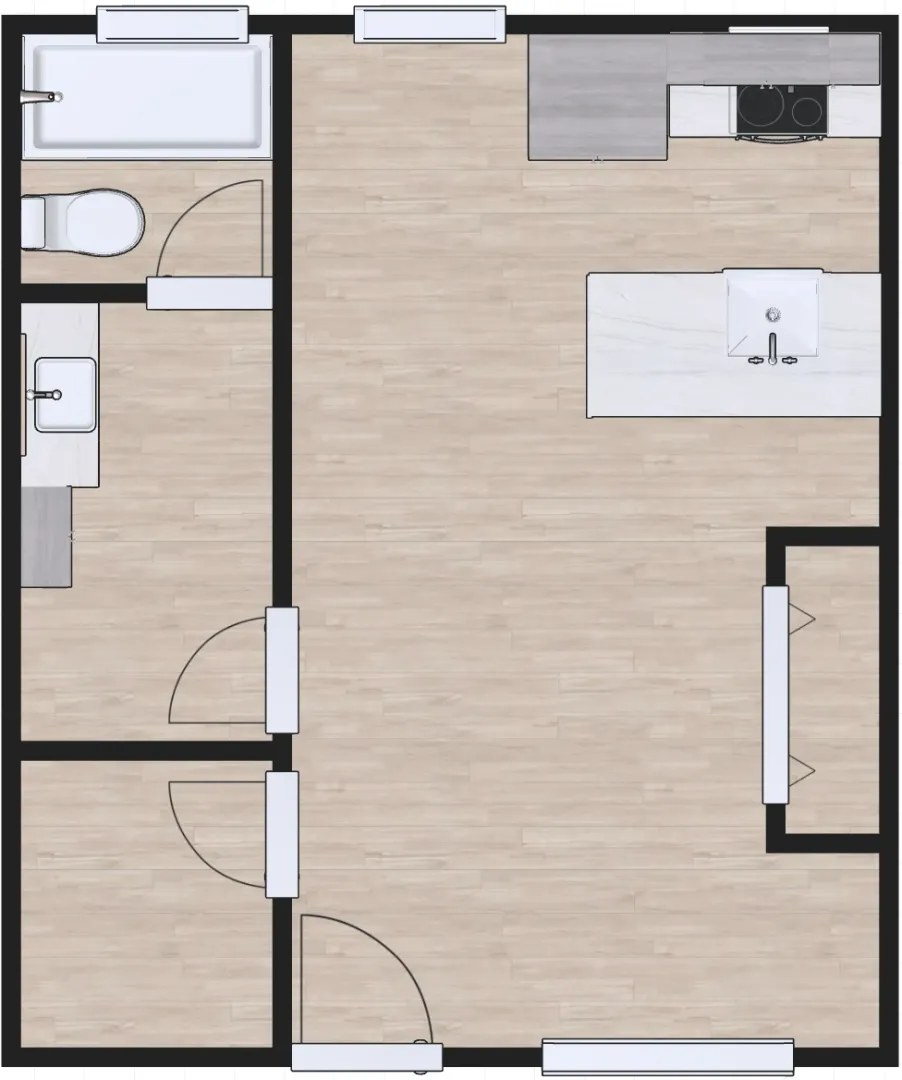 Hawthorne Apartment: 4829 W. 120th Street
