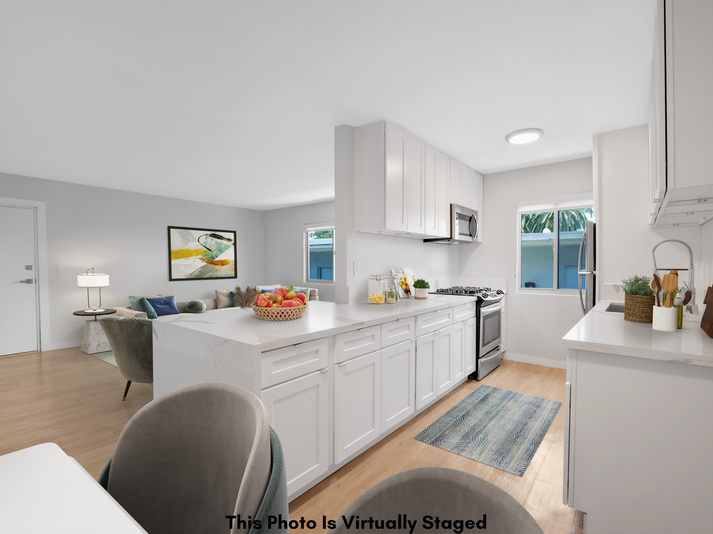 Santa Monica Apartment: 1424-1428 12th Street