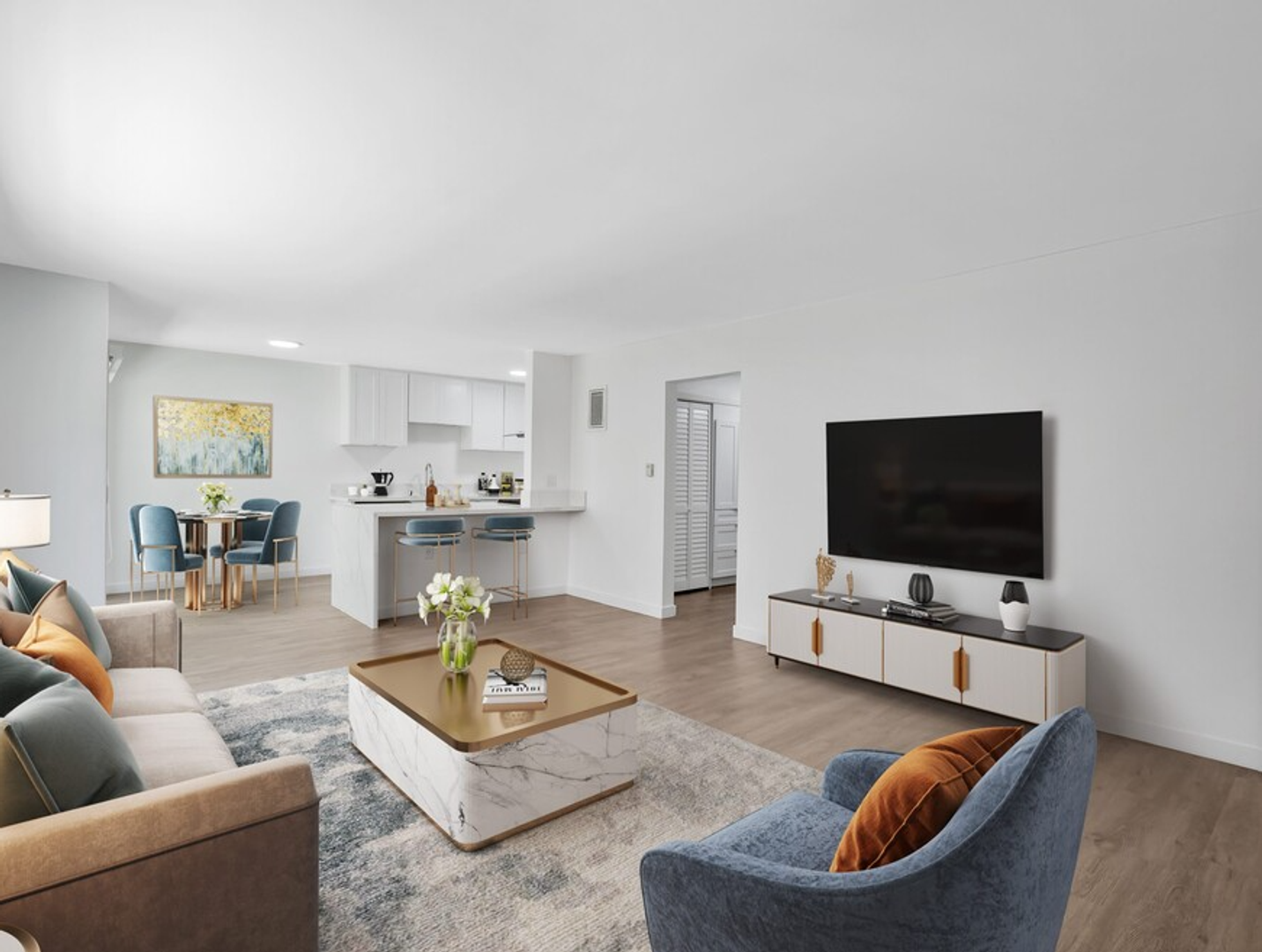 Santa Monica Apartment: 1424-1428 12th Street