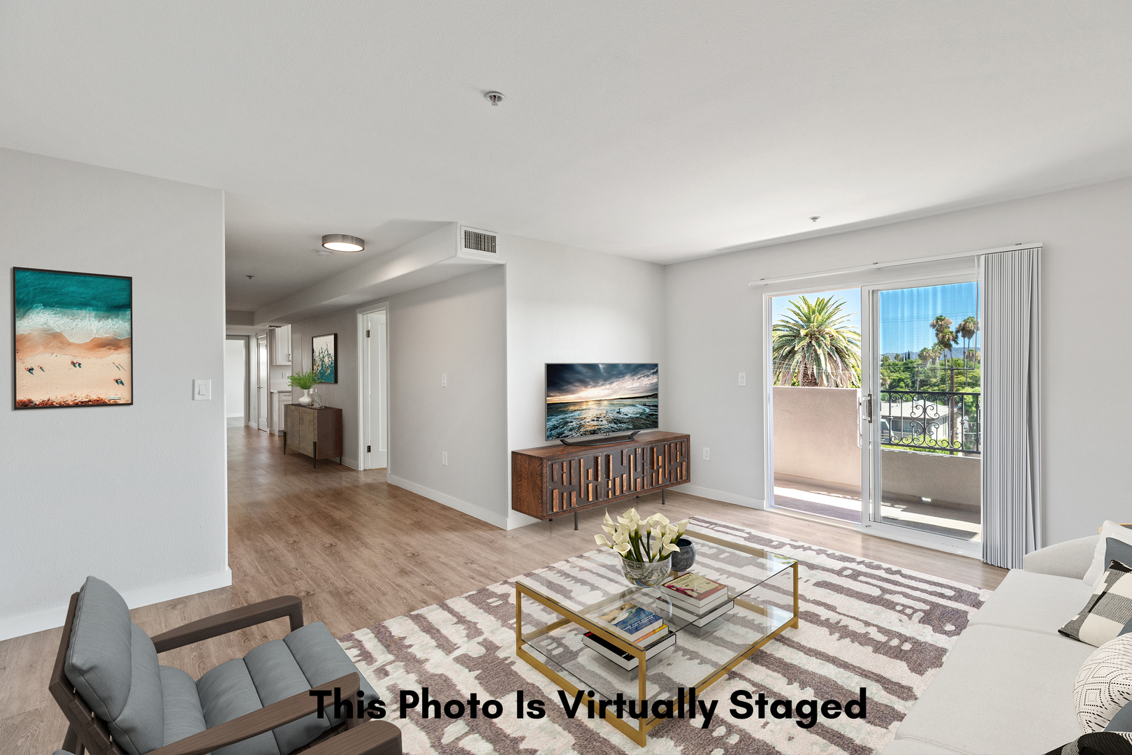 Northridge Apartment: 18425 Malden Street