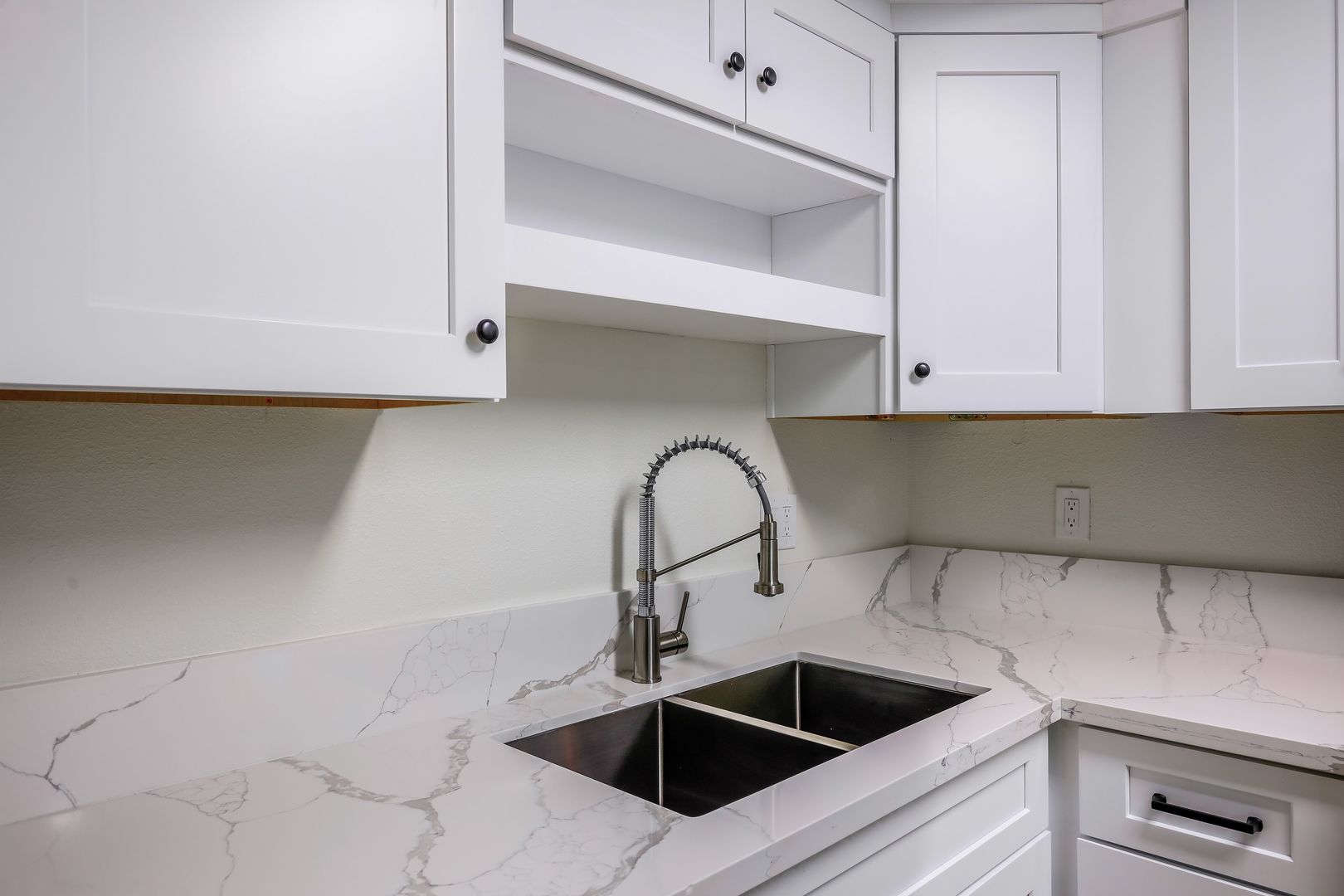 3D floor plan a 2 Bed, 1 bath apartment