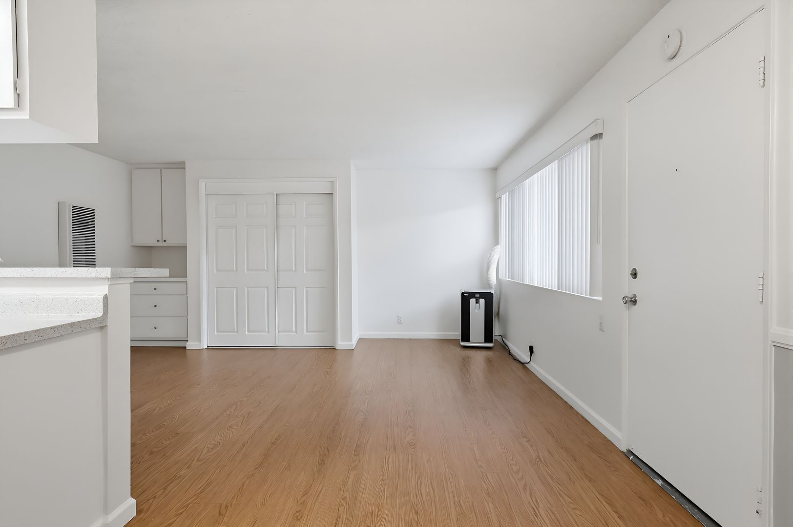 3D floor plan a Studio , 1 bath apartment