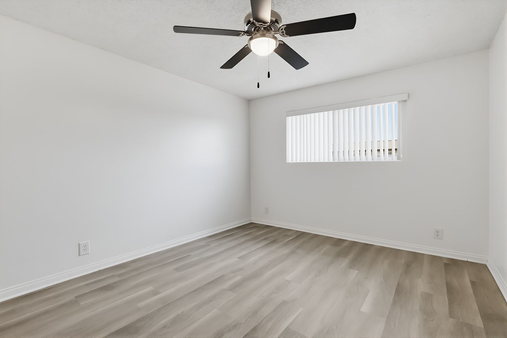 3D floor plan a 1 Bed, 1 bath apartment