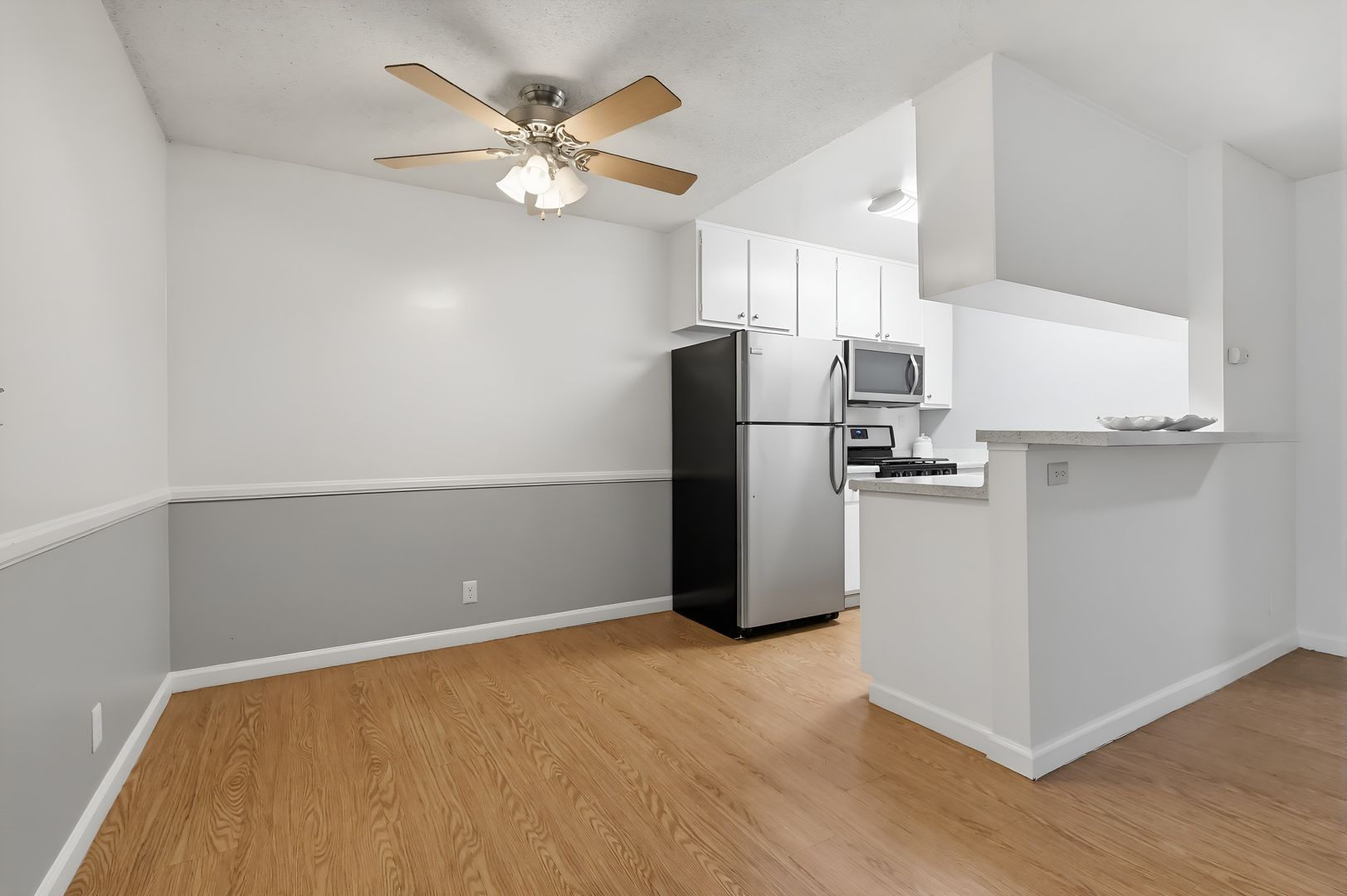 3D floor plan a Studio , 1 bath apartment