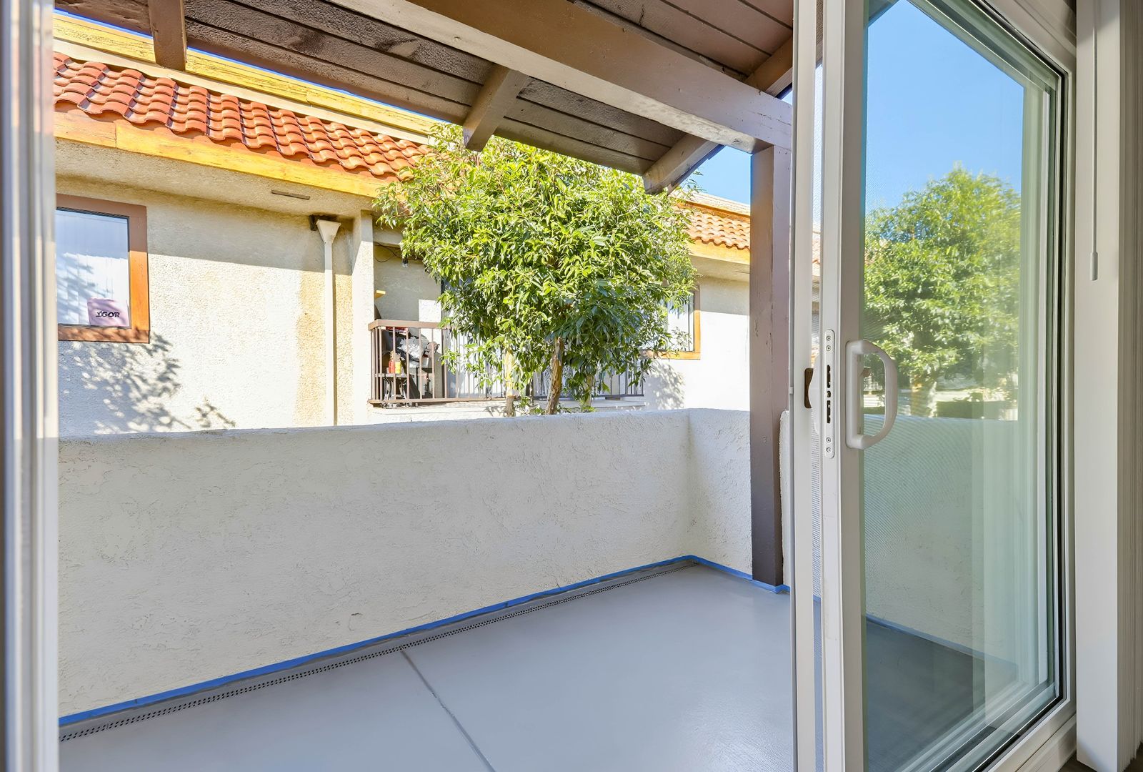 3D floor plan a 2 Bed, 2 bath apartment