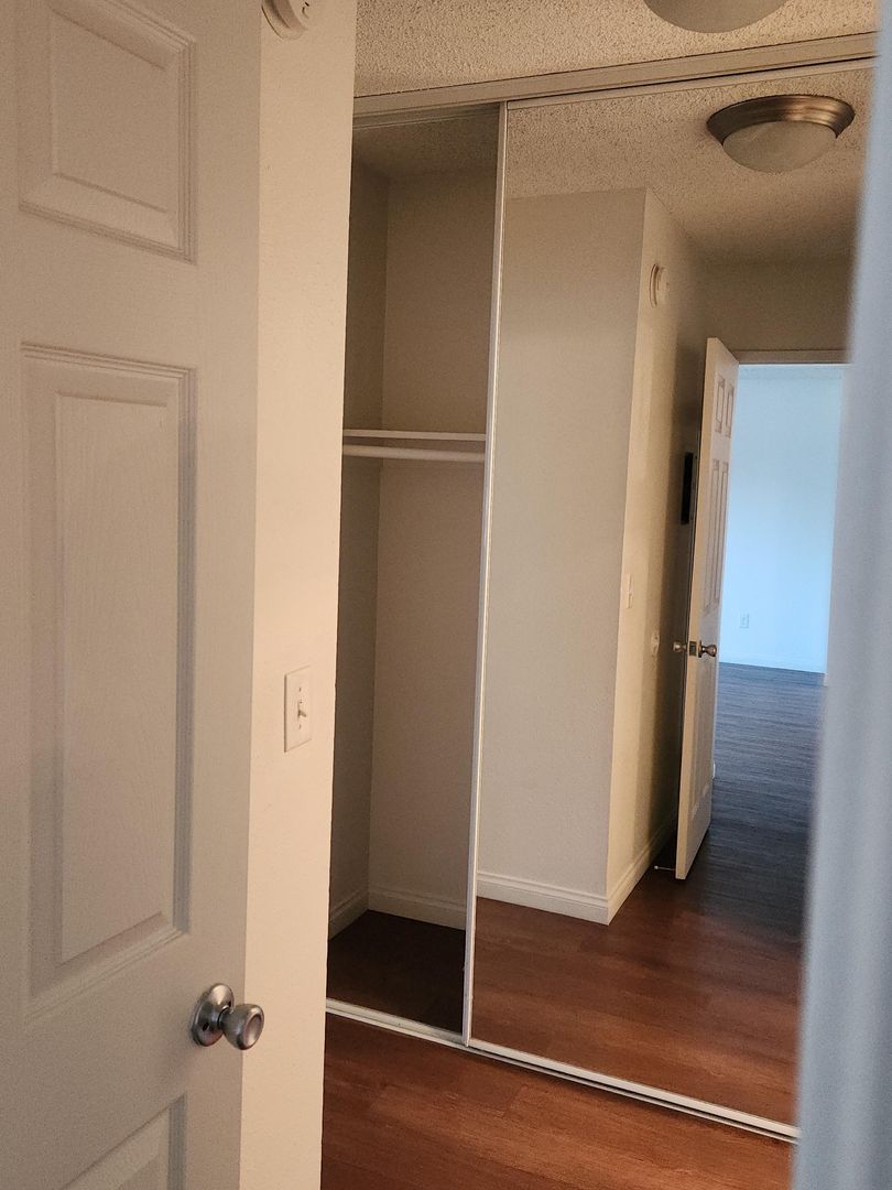 3D floor plan a 1 Bed, 1 bath apartment