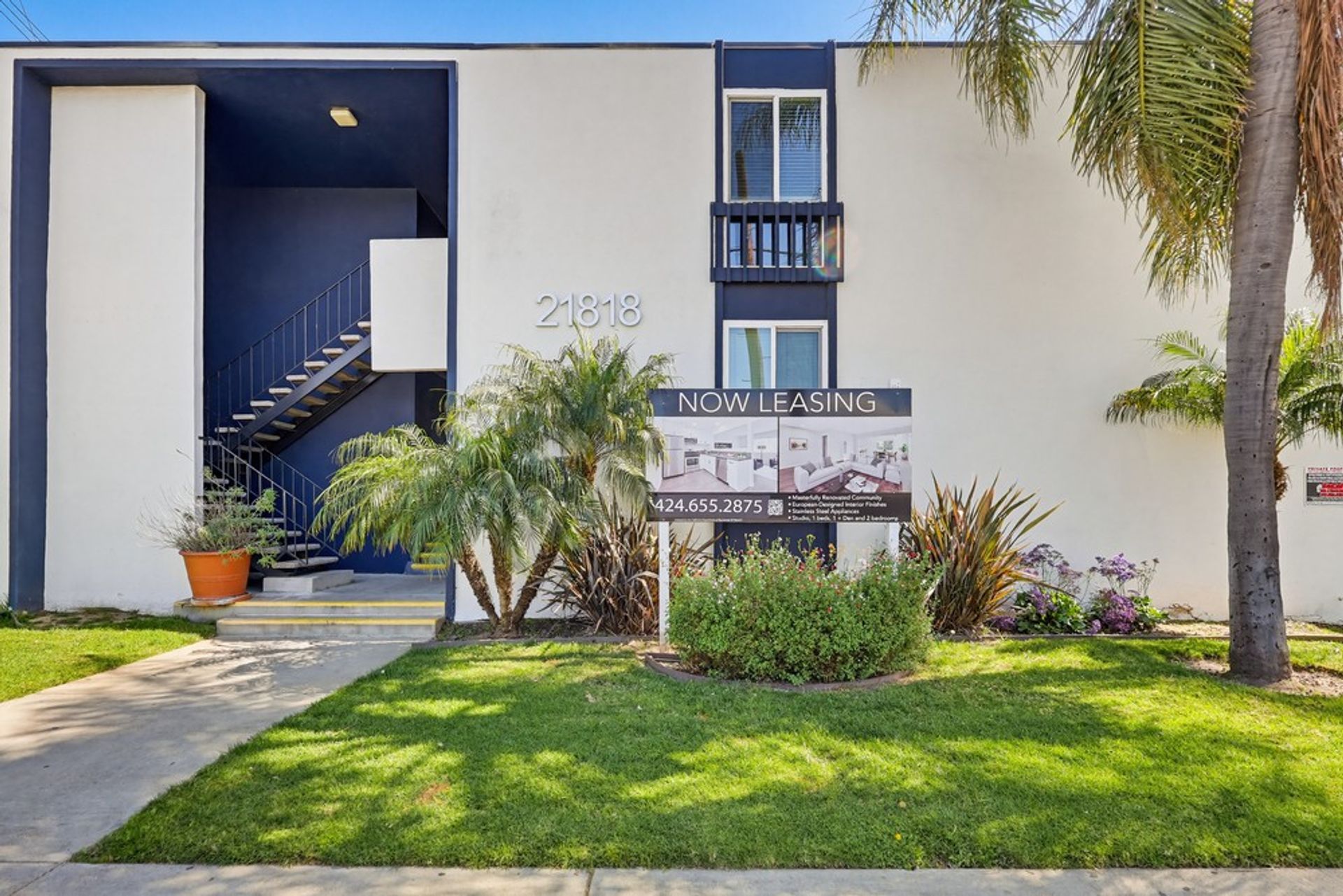 Carson Apartment: 21818 S. Figueroa Street