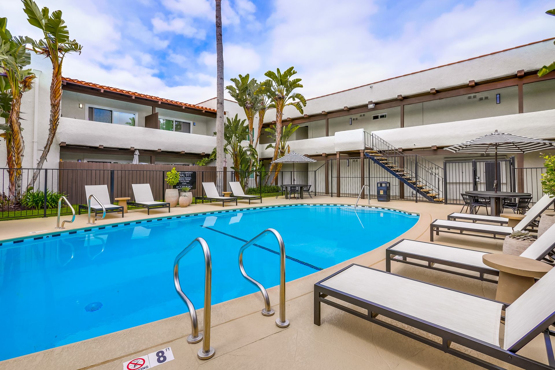 Anaheim Apartment: 2611 W. Baylor Circle