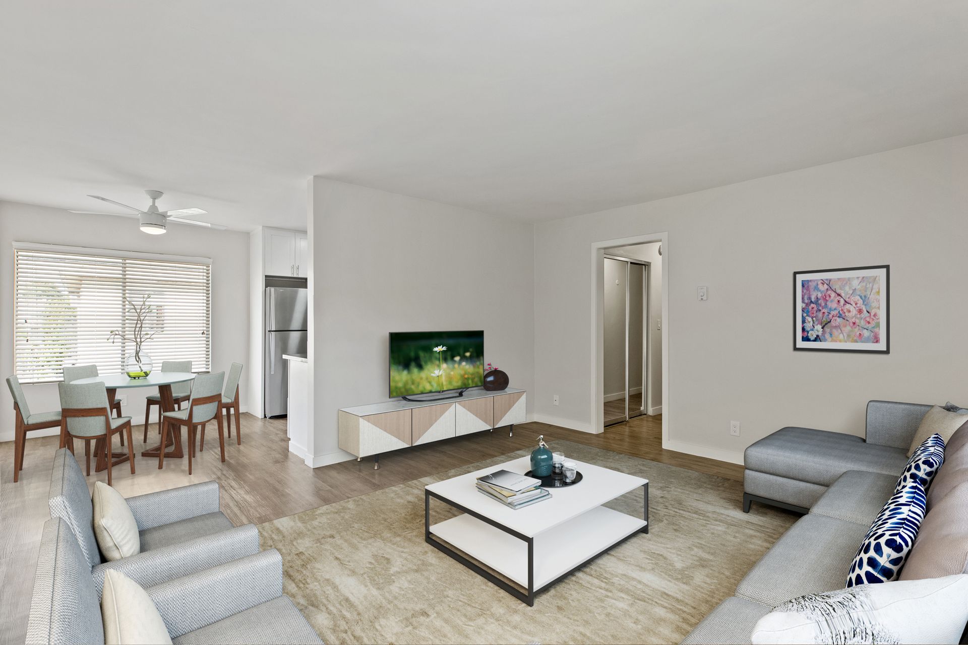 Los Angeles Apartment: 1945 S. Garth Avenue