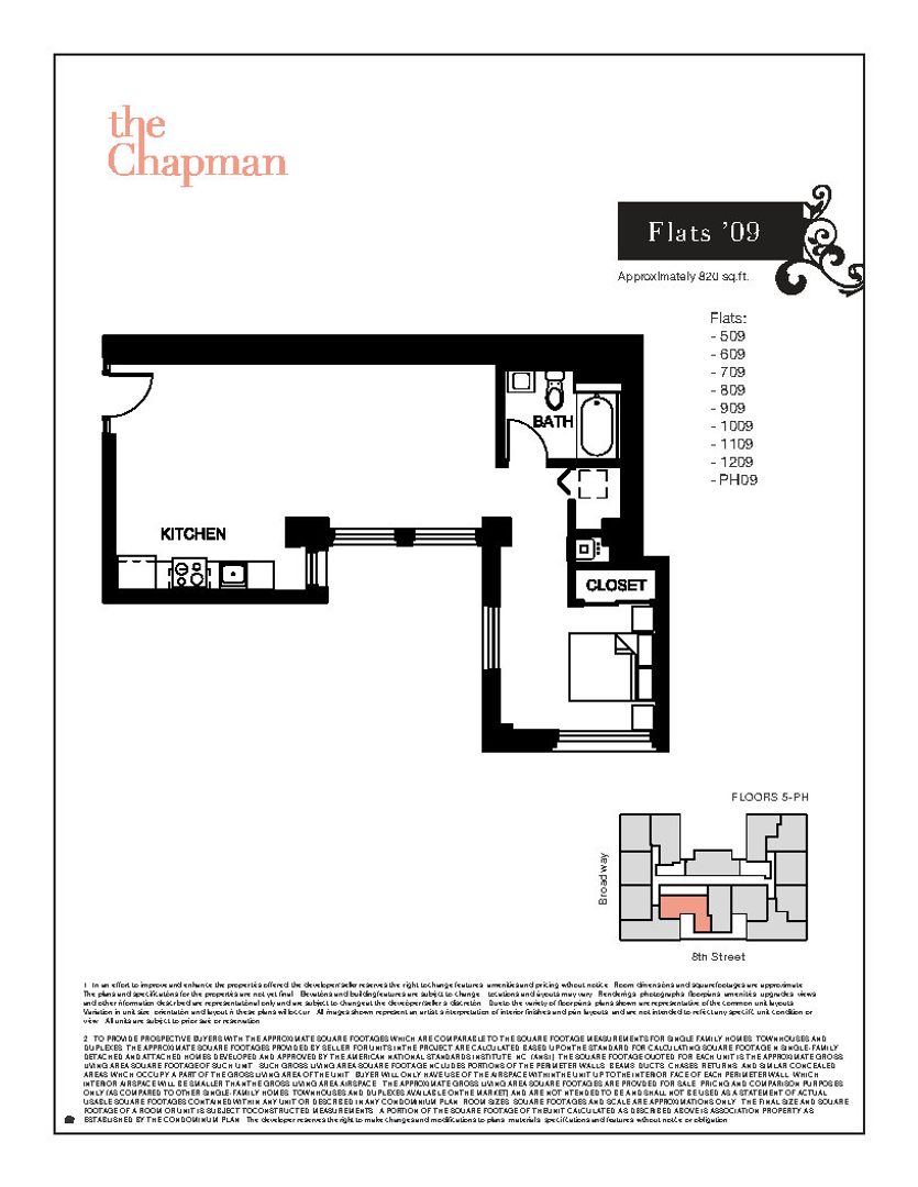 EBI - Eighth &amp; Broadway Investments LLC dba The Chapman