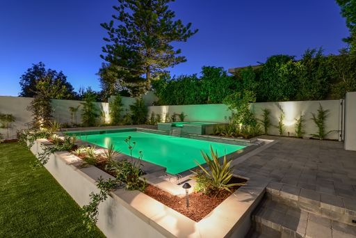 MUST SEE 5 bedroom, 5 bath in Manhattan Beach Hill Section + Swimming Pool & Spa + Lovely Backyard + Smart Home Features!! – photo 1
